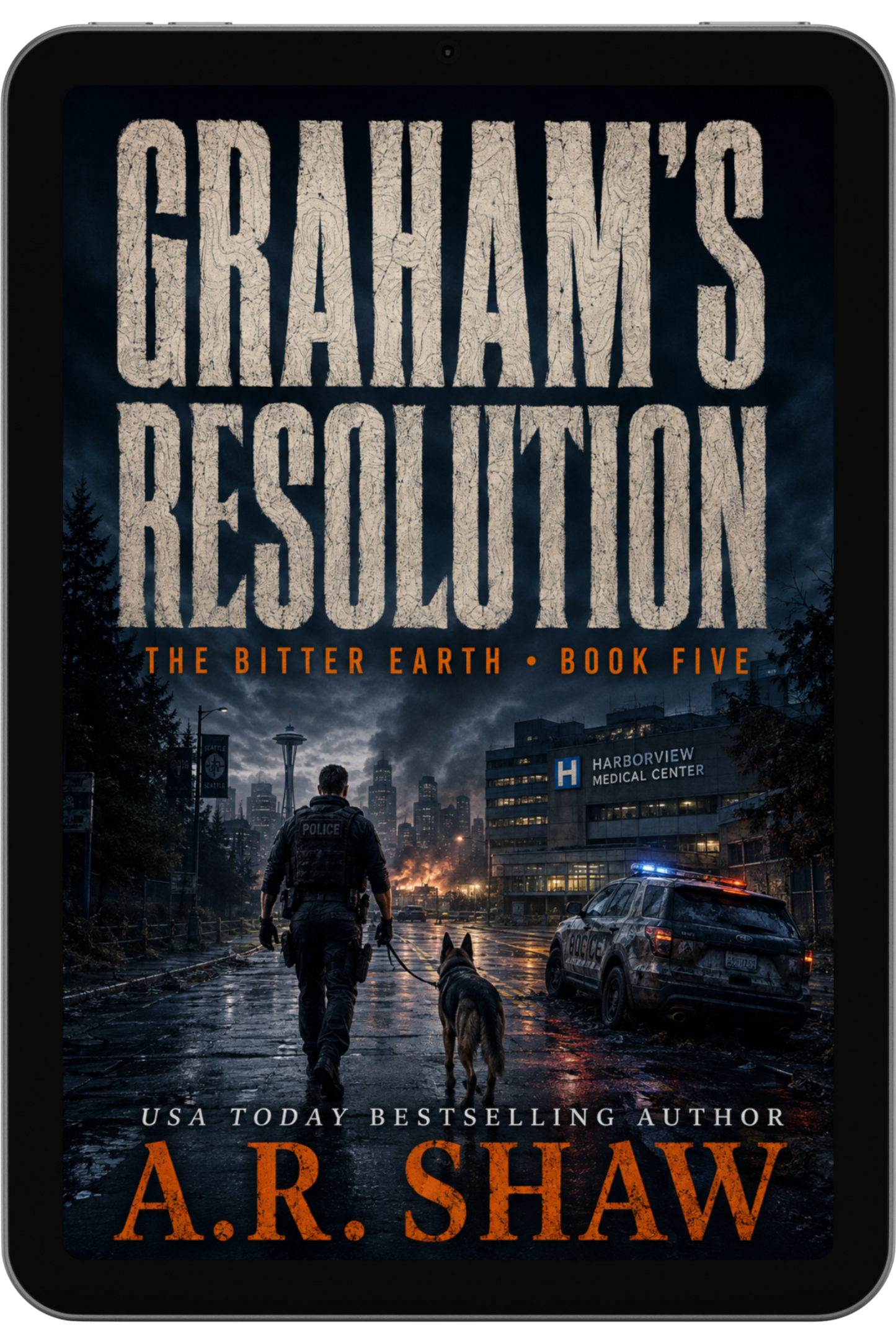 Graham's Resolution - Book 5 - The Bitter Earth