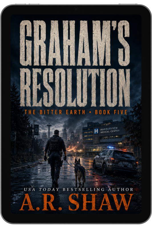 Graham's Resolution - Book 5 - The Bitter Earth
