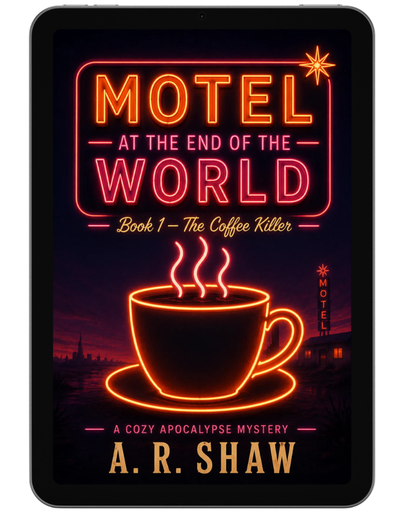 The Coffee Killer, Book 1 - Motel at the End of the World