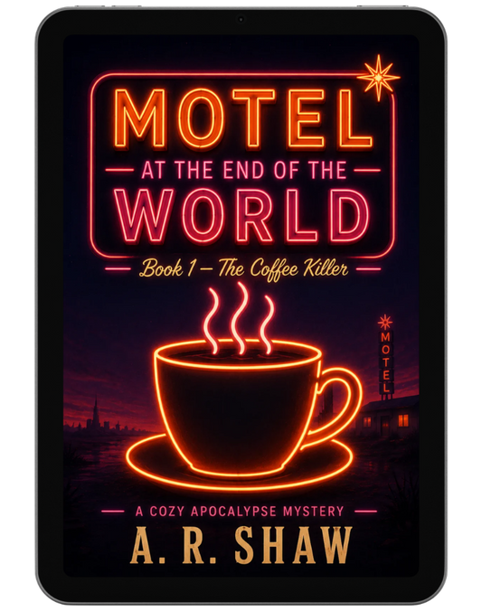 The Coffee Killer, Book 1 - Motel at the End of the World