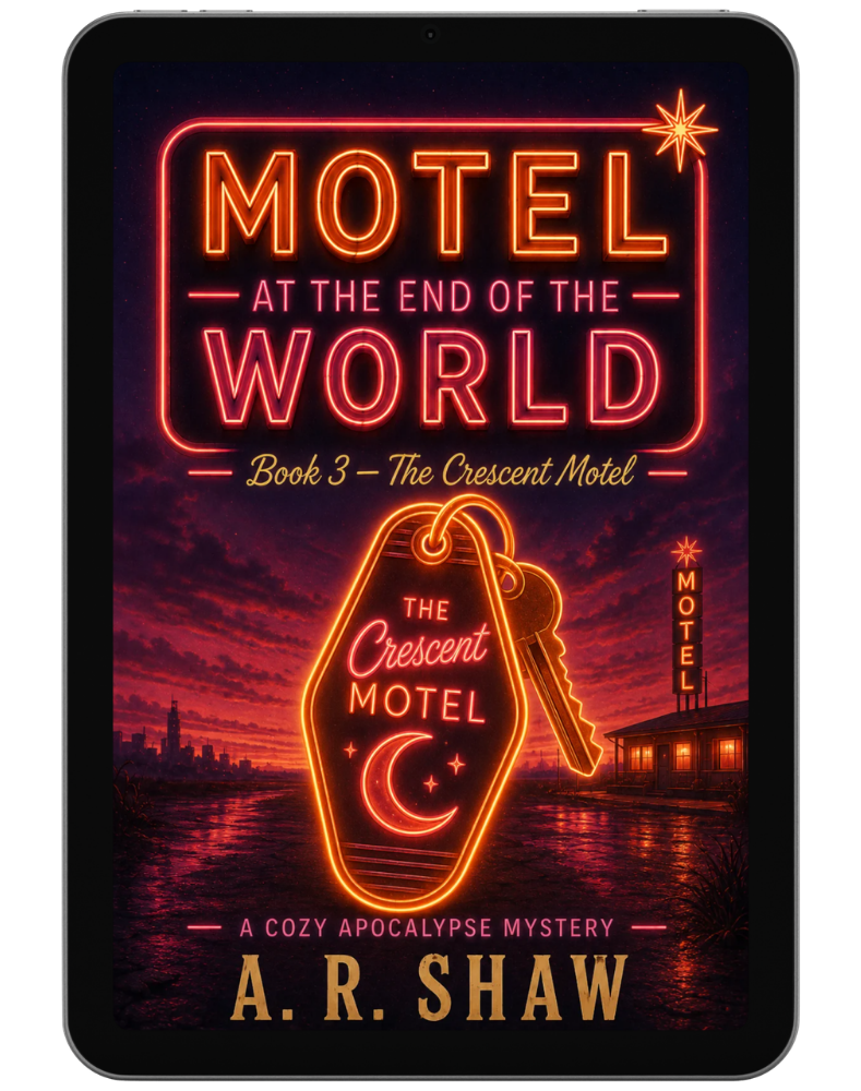 The Crescent Motel, Book 3 - Motel at the End of the World