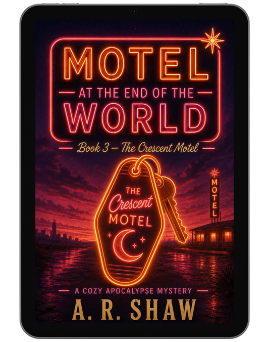 The Crescent Motel, Book 3 - Motel at the End of the World