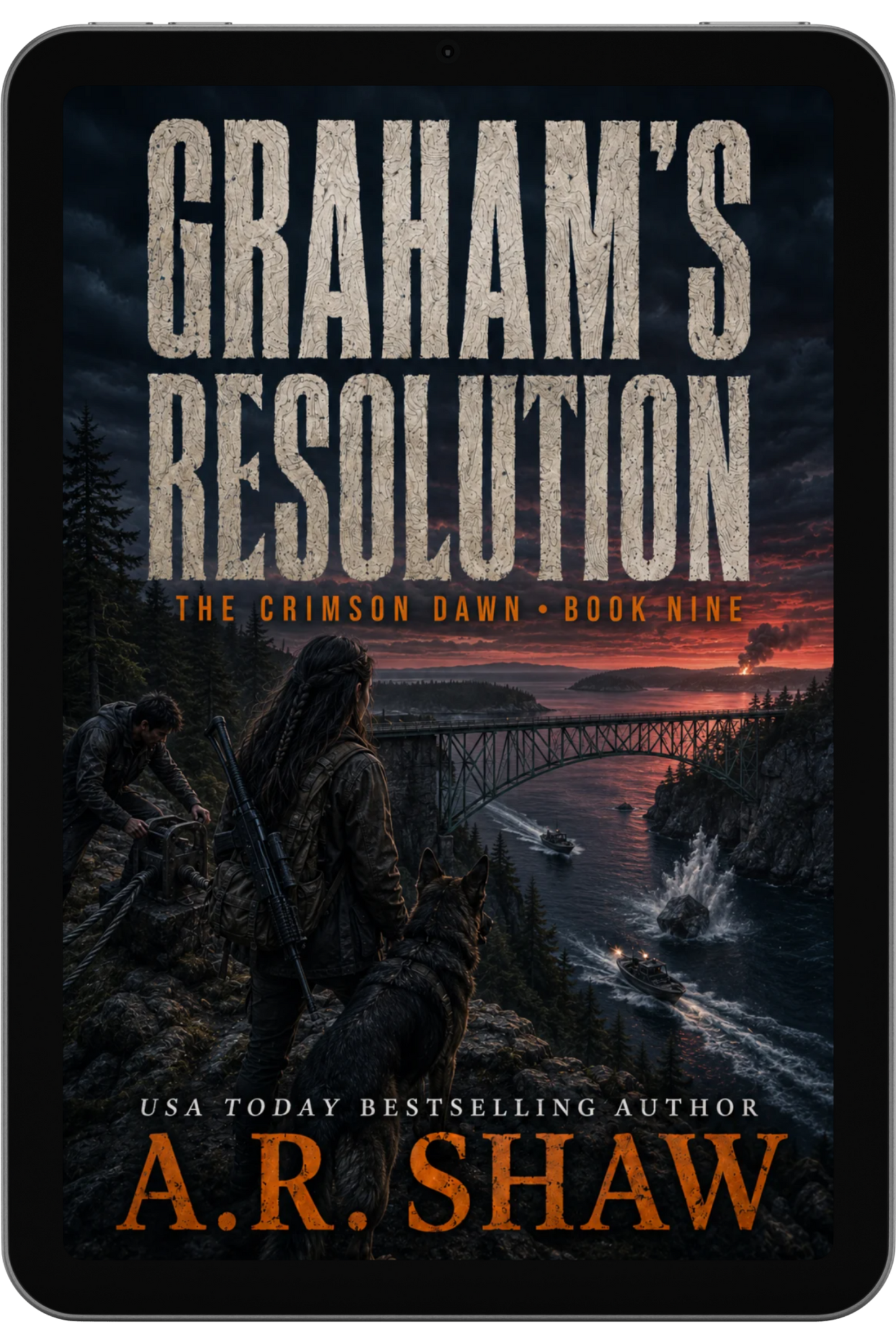 Graham’s Resolution, Book 9 - The Crimson Dawn