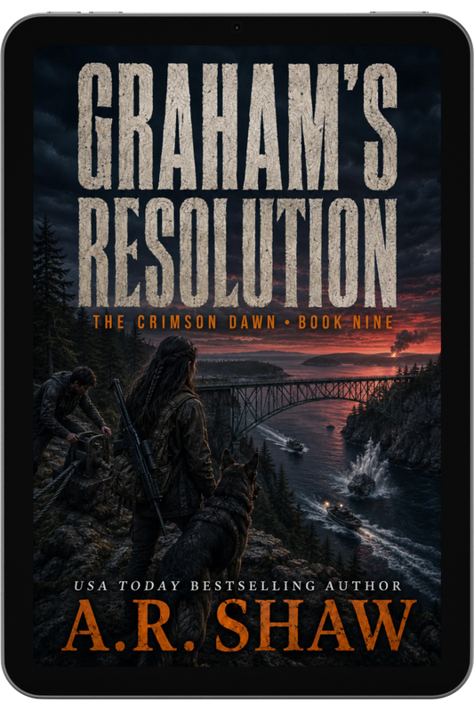 Graham’s Resolution, Book 9 - The Crimson Dawn