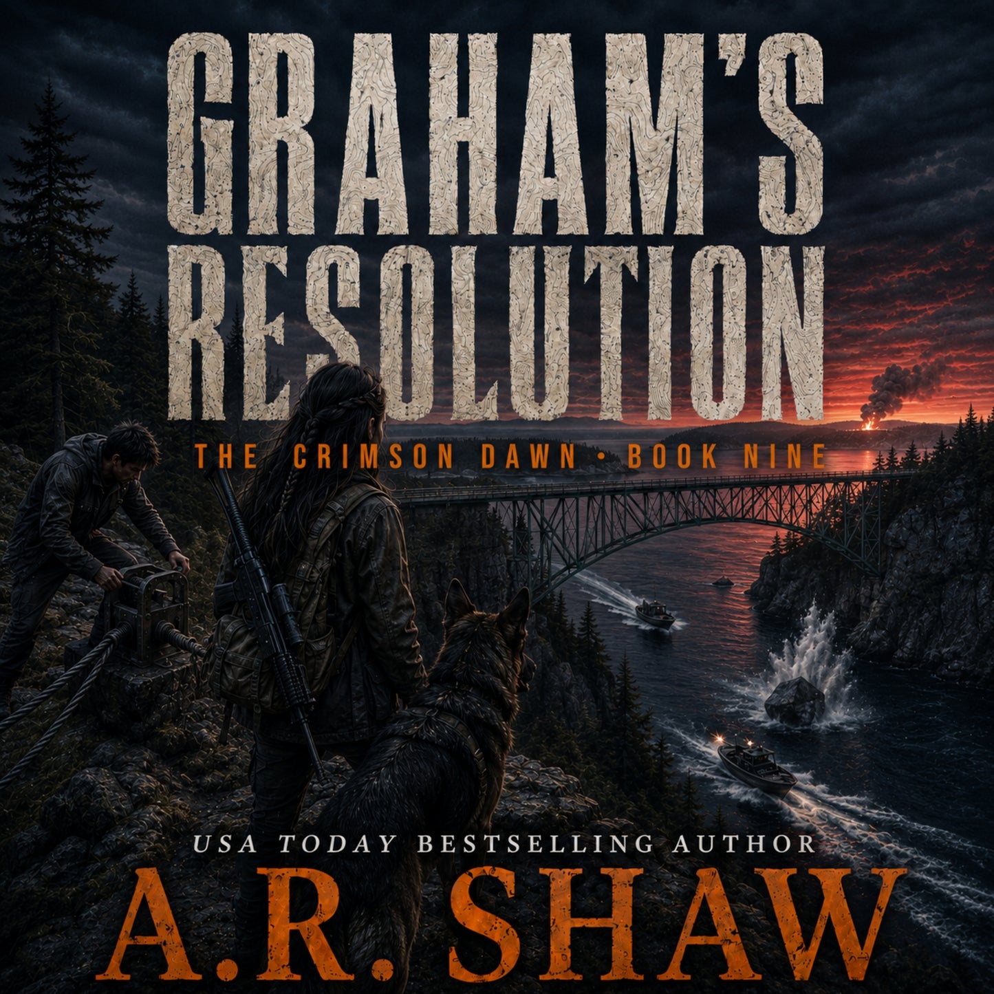 Graham’s Resolution, Book 9 - The Crimson Dawn