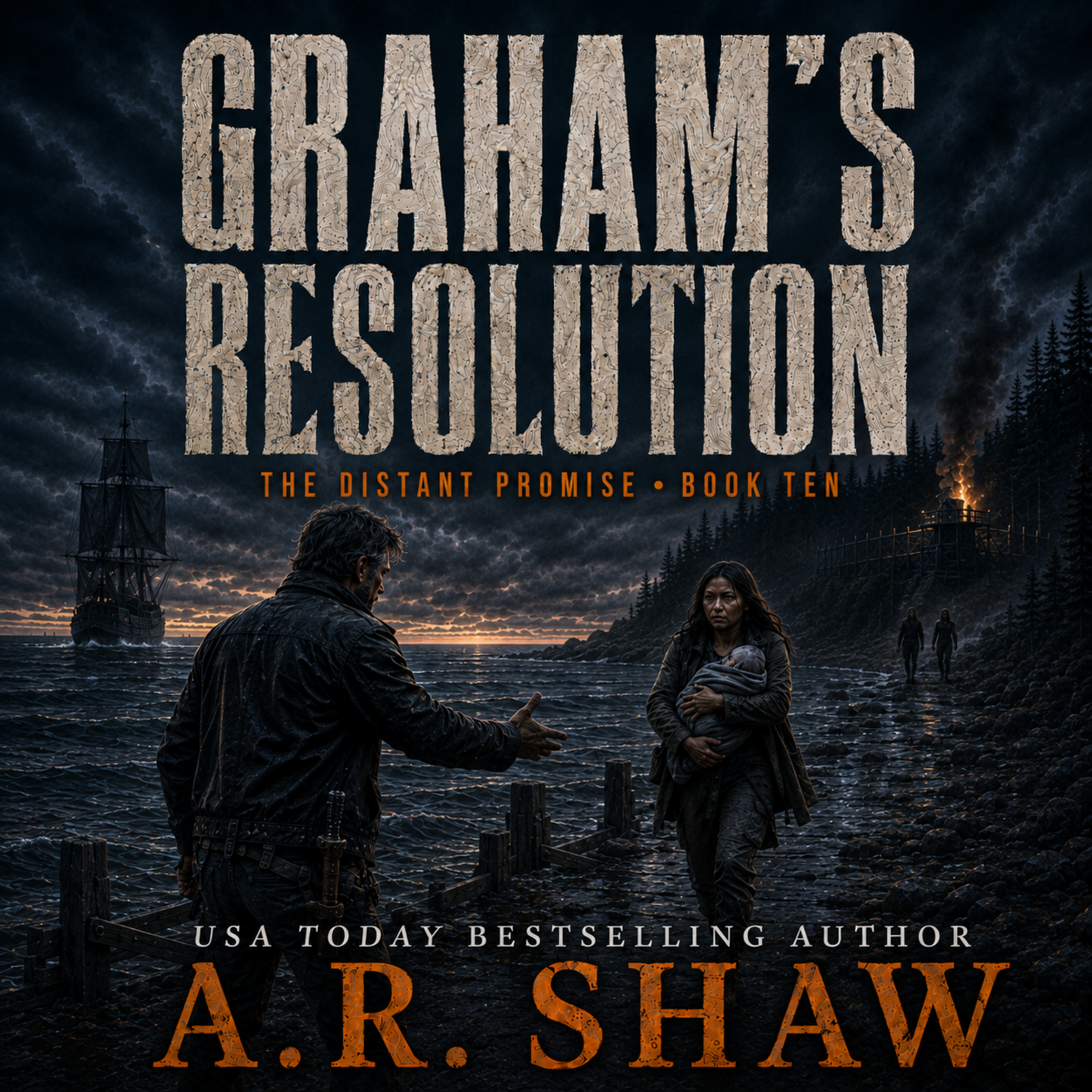 Graham’s Resolution, Book 10 - The Distant Promise