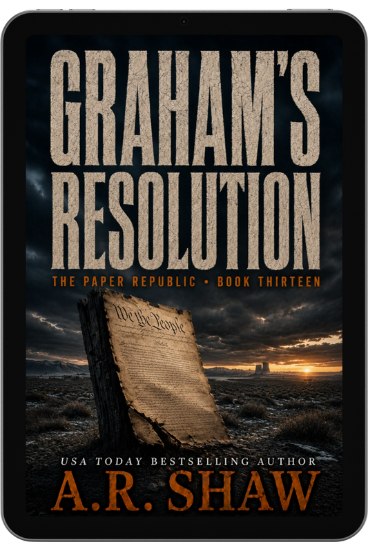 The Paper Republic, Graham’s Resolution - Book 13