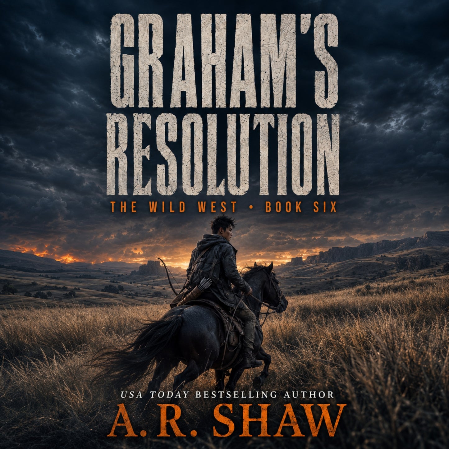Graham's Resolution - Book 6 - The Wild West