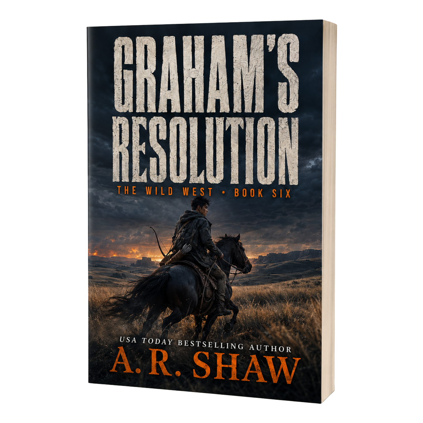 Graham's Resolution - Book 6 - The Wild West