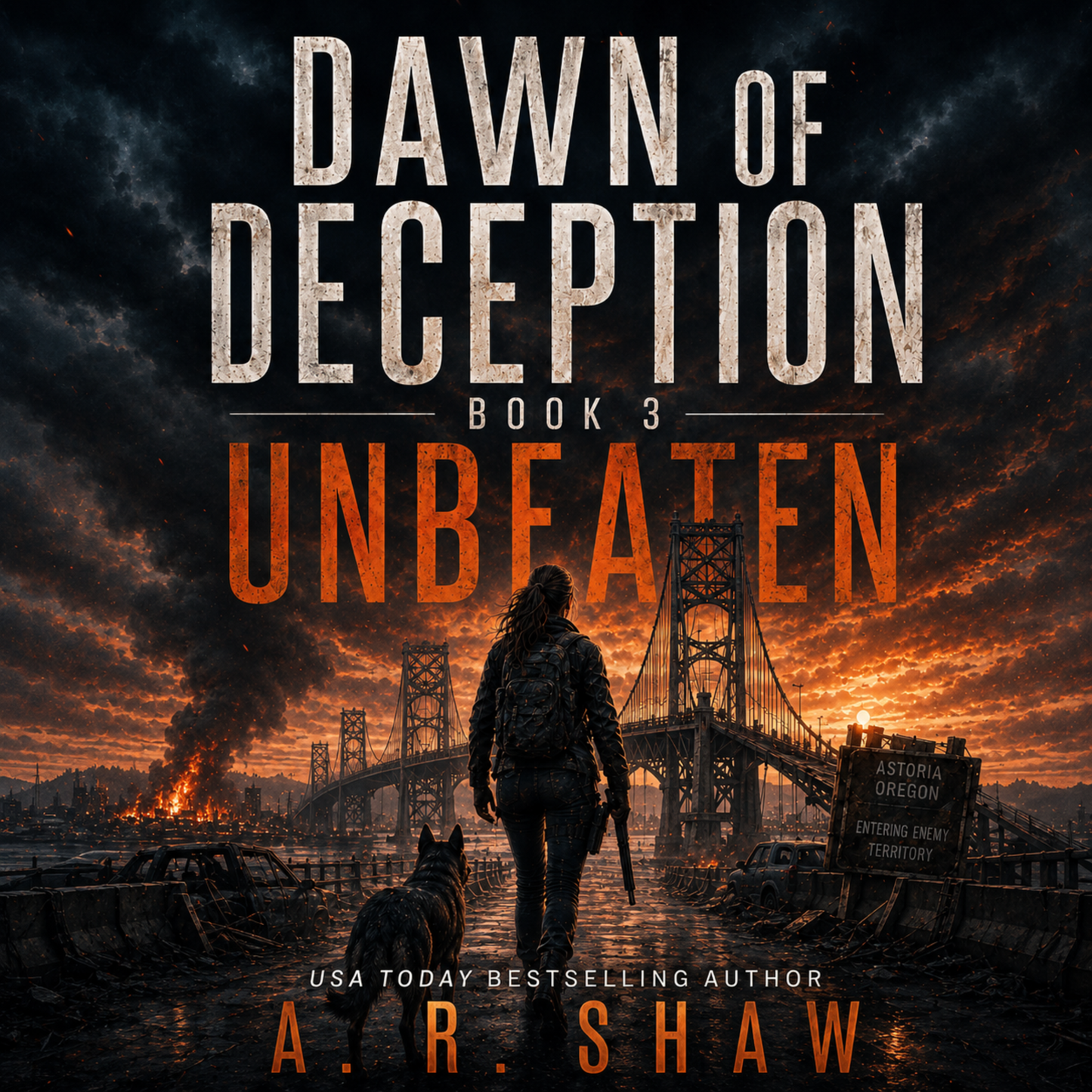 Dawn of Deception - Book 3 - Unbeaten