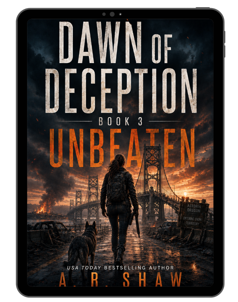 Dawn of Deception - Book 3 - Unbeaten
