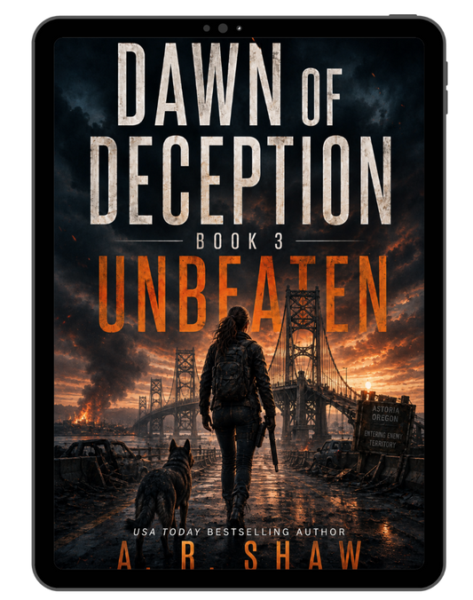 Dawn of Deception - Book 3 - Unbeaten