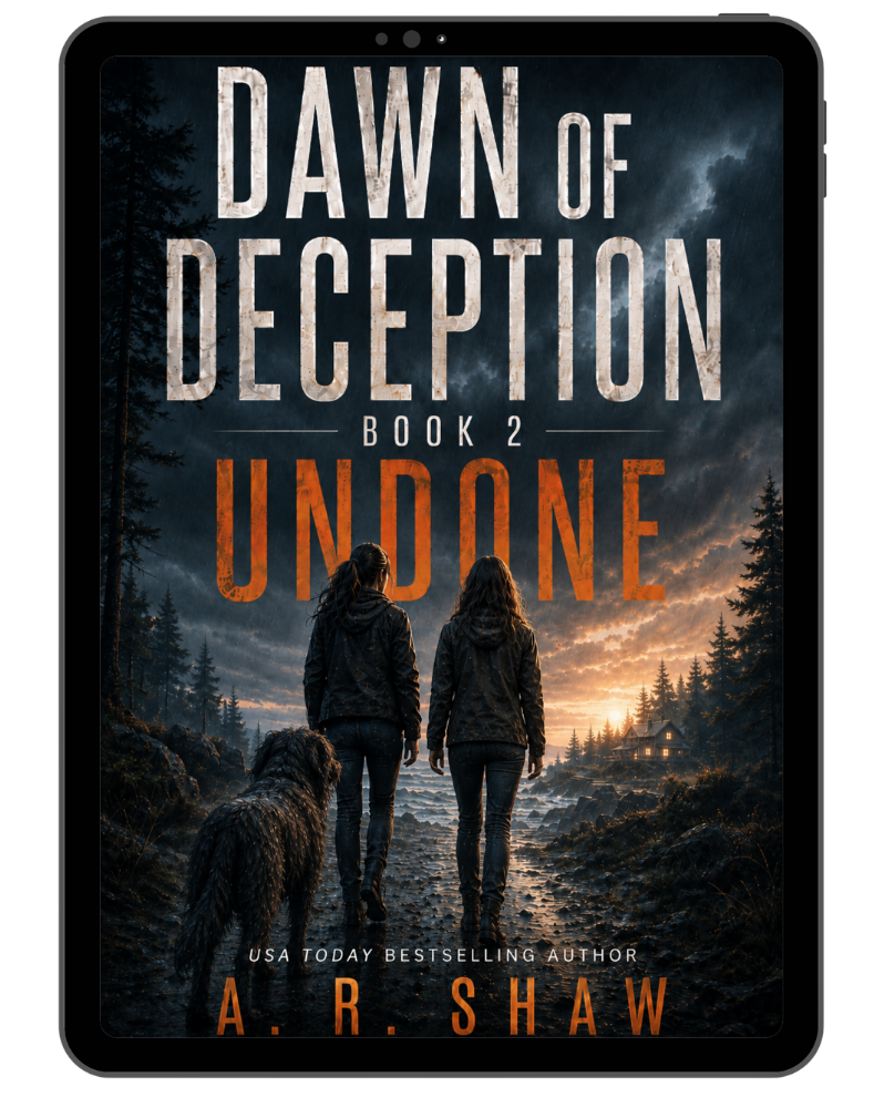 Undone,  Book 2 - Dawn of Deception