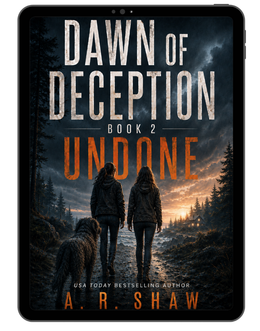 Undone,  Book 2 - Dawn of Deception