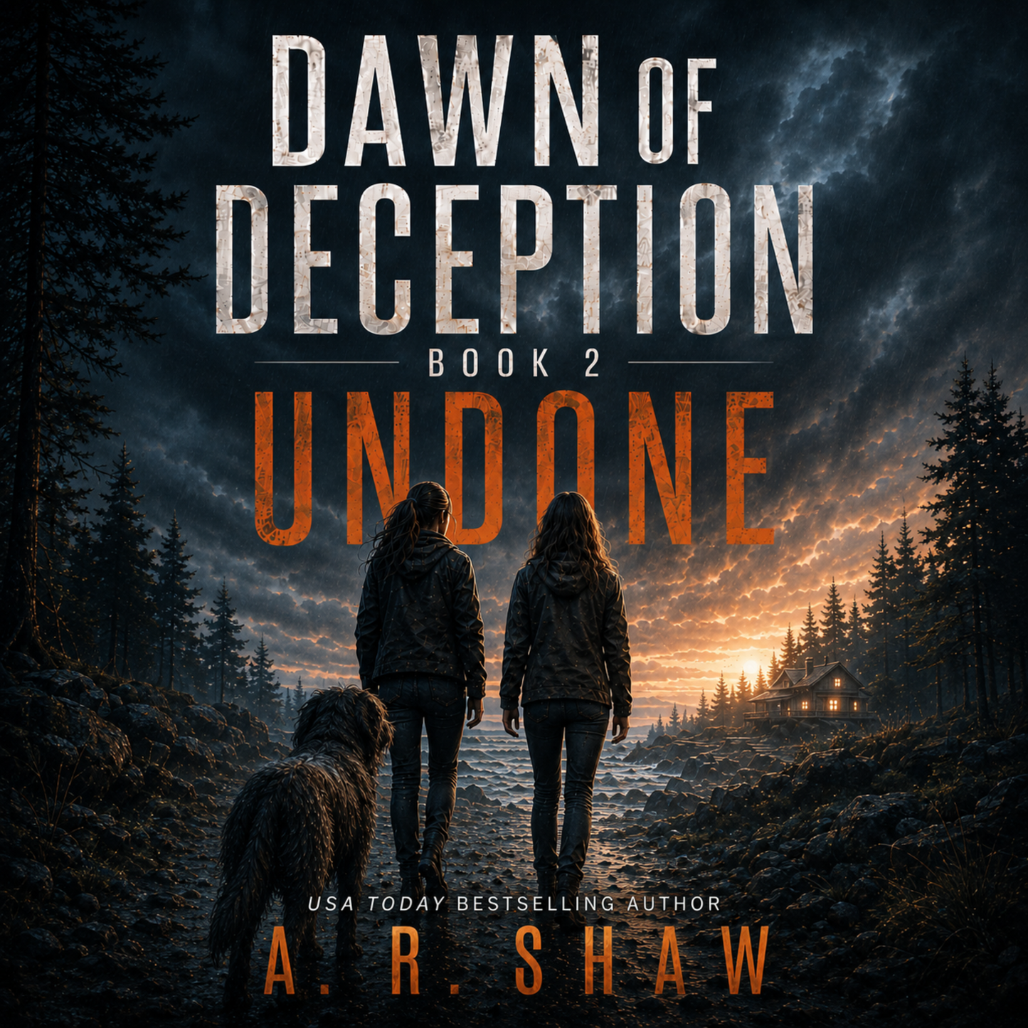 Undone,  Book 2 - Dawn of Deception