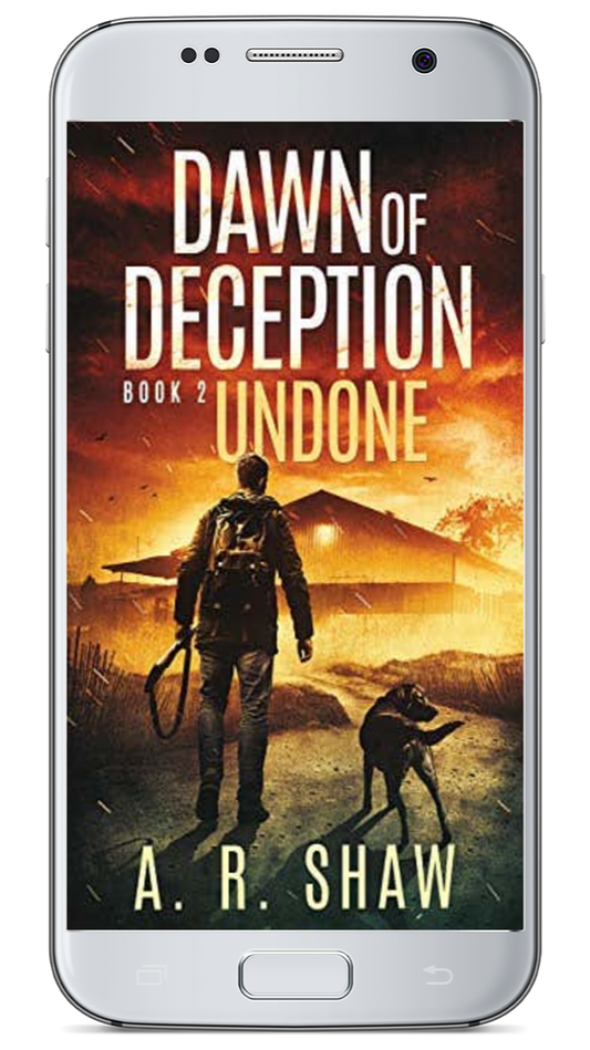 Undone,  Book 2 - Dawn of Deception