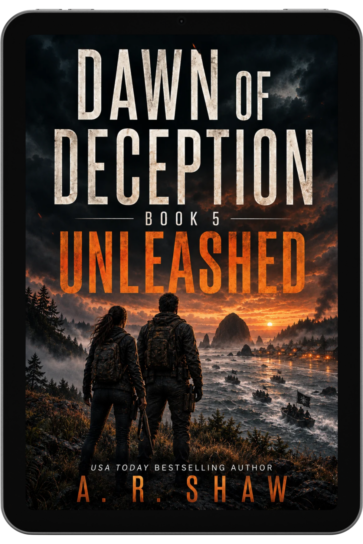 Unleashed, Dawn of Deception - Book 5