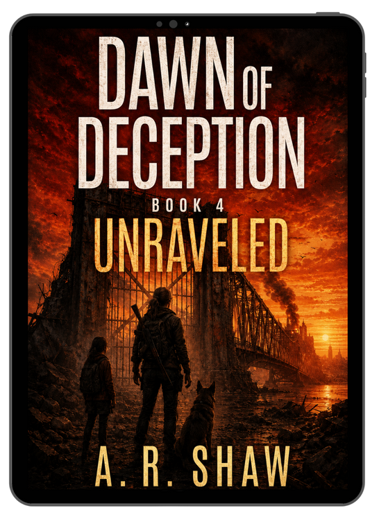 Unraveled, Dawn of Deception - Book 4