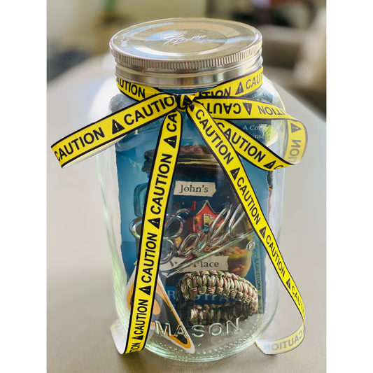 Disasters in a Jar Survival Gift Set