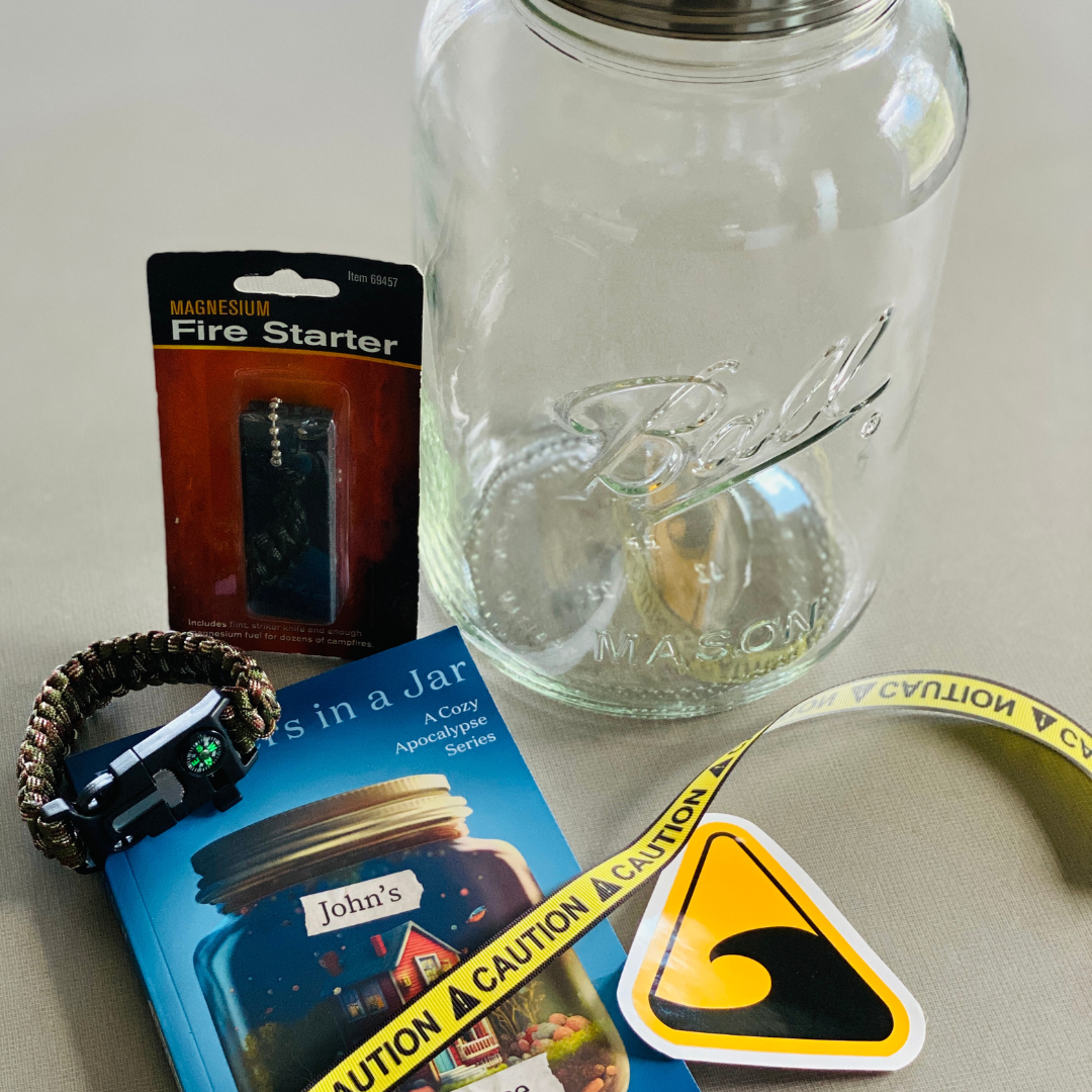 Disasters in a Jar Survival Gift Set