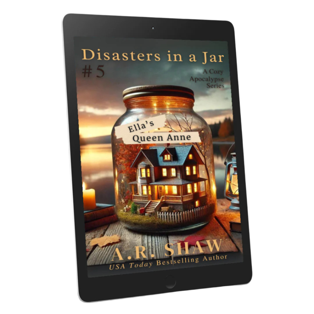 Disasters in a Jar - Book 5 - Ella’s Queen Anne