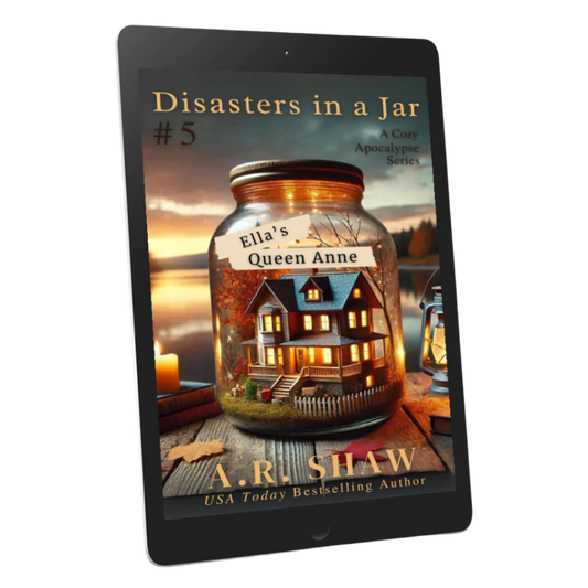 Disasters in a Jar - Book 5 - Ella’s Queen Anne