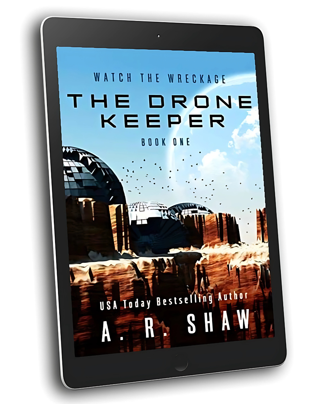 Watch the Wreckage - Book 1 - The Drone Keeper