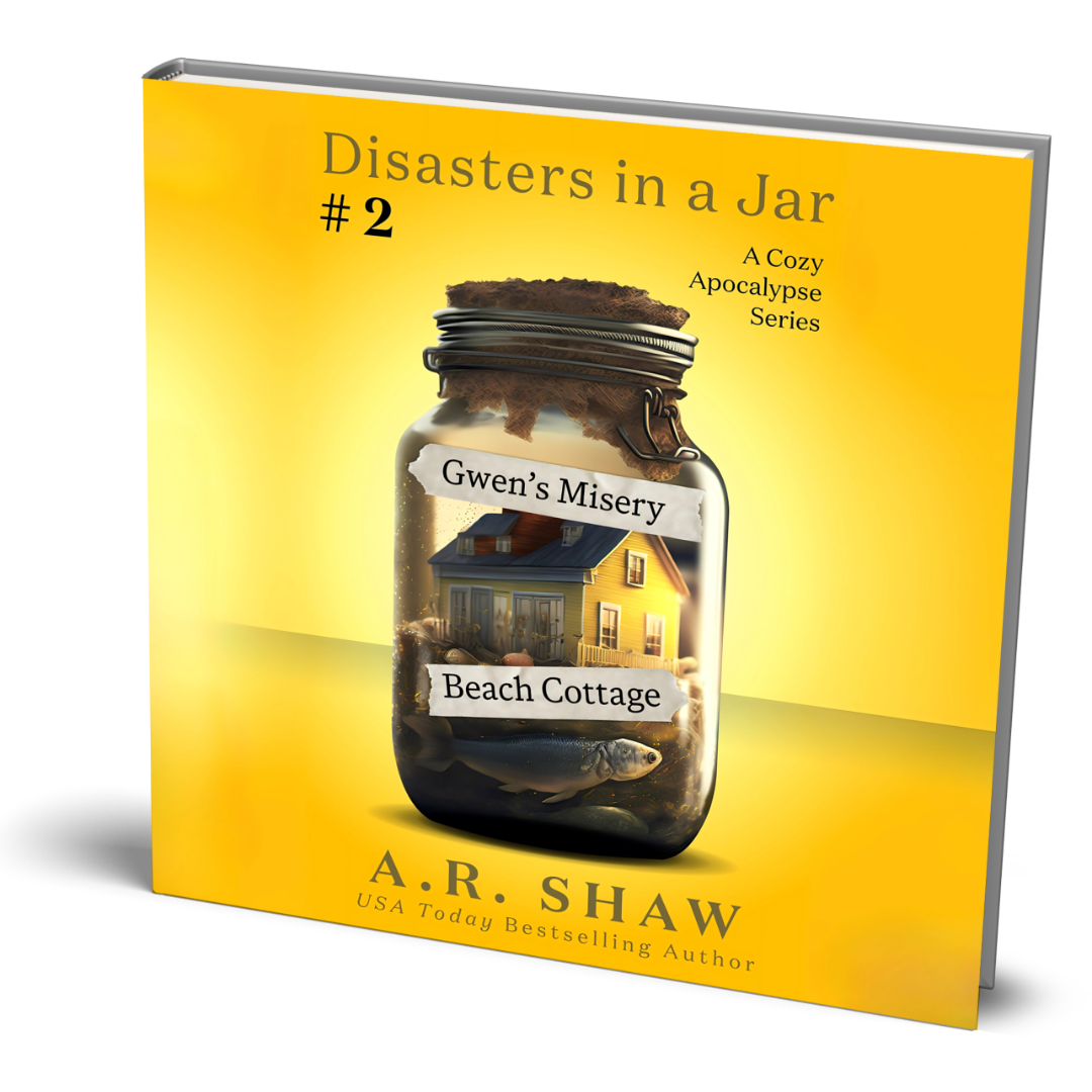 Gwen's Misery Beach Cottage - Disasters in a Jar – Book 2