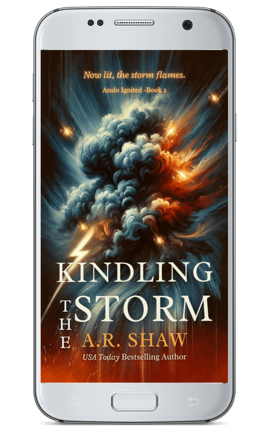 Kindling the Storm, Book 2 - Anslo Ignited