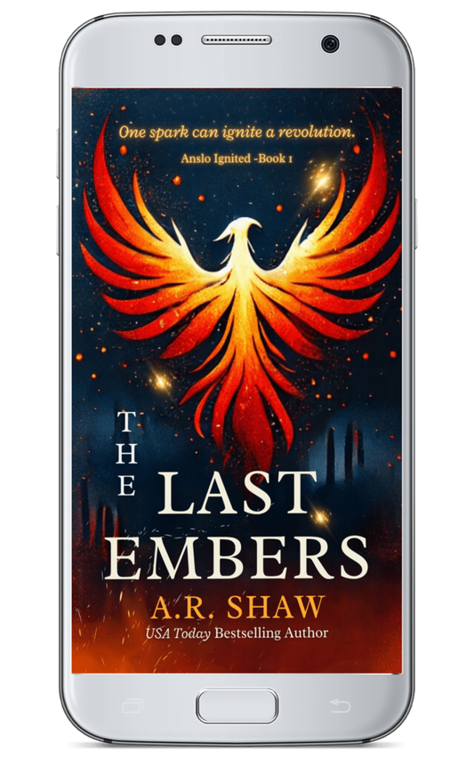 The Last Embers, Book 1 - Anslo Ignited