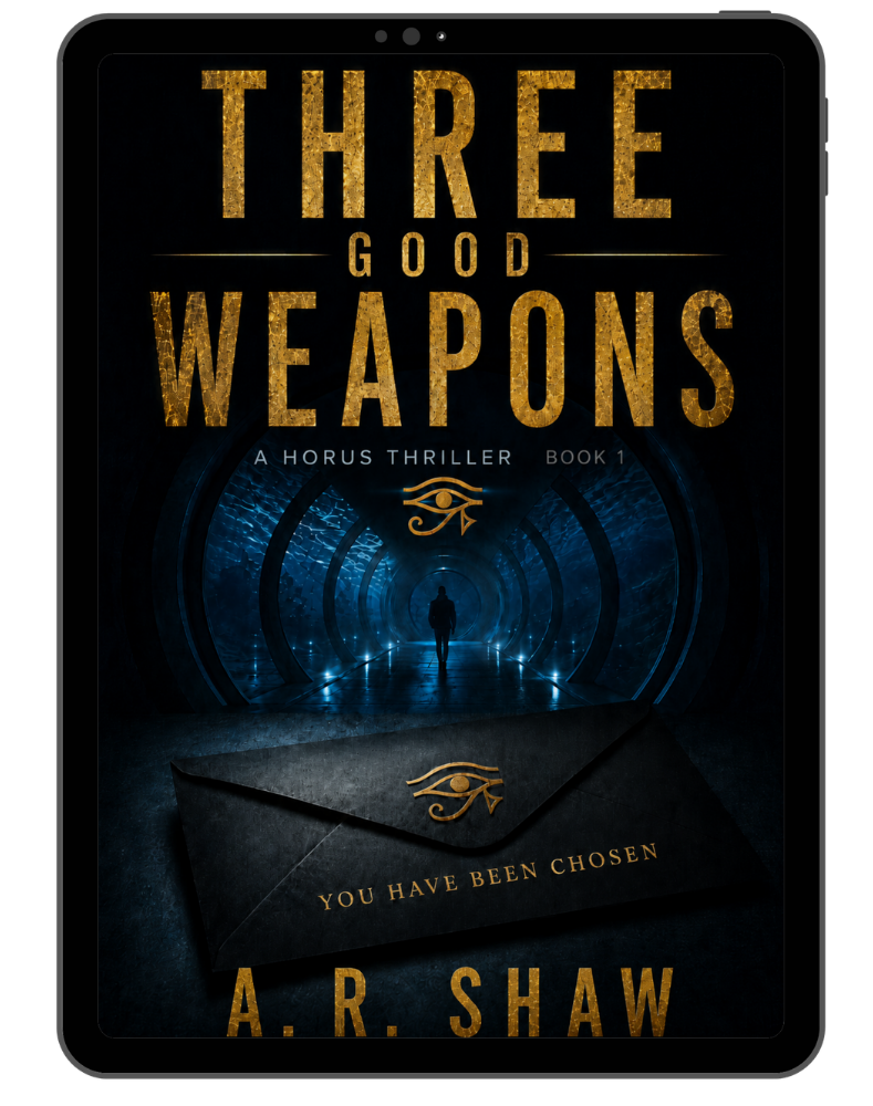 Three Good Weapons - A Horus Thriller - Book 1