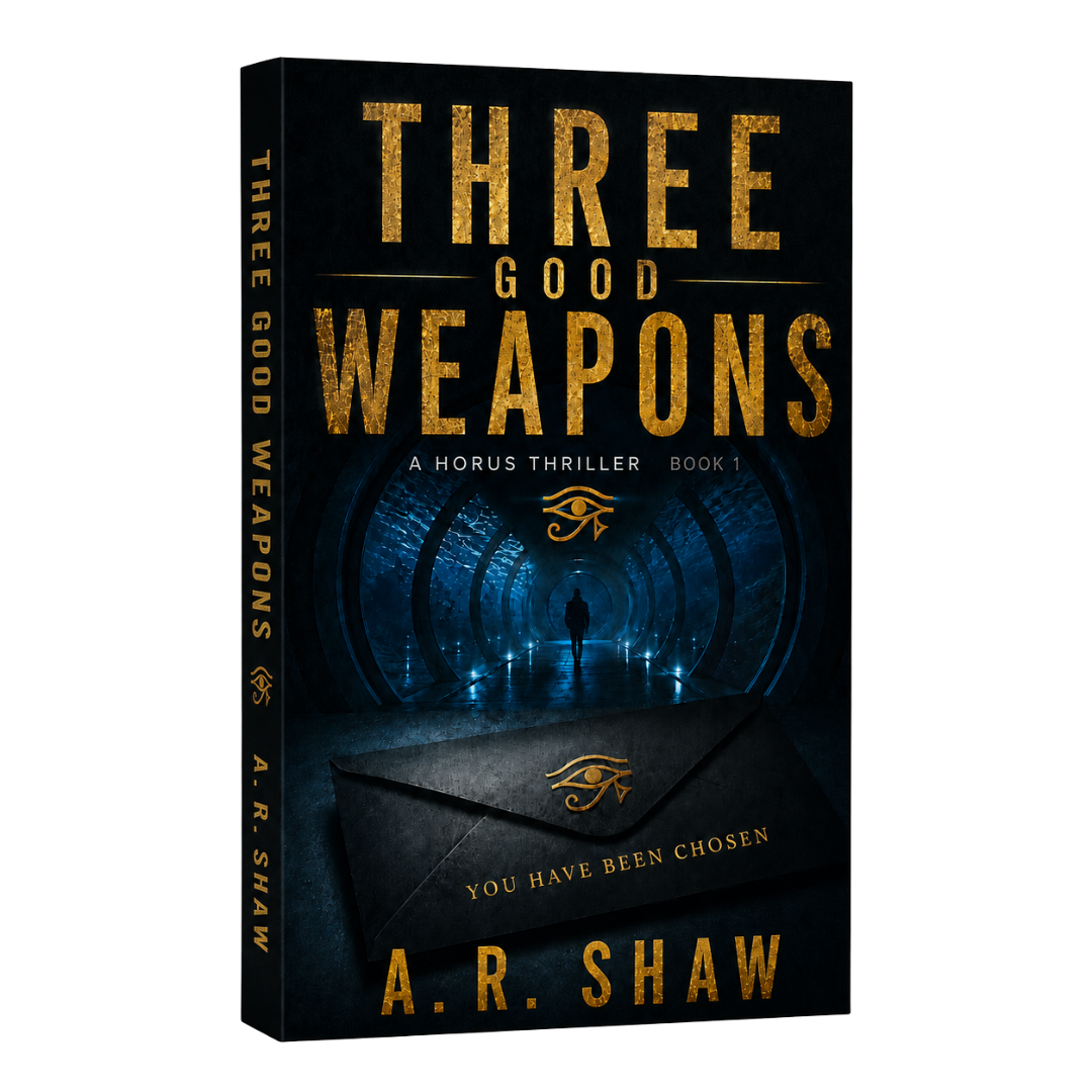 Three Good Weapons - A Horus Thriller - Book 1