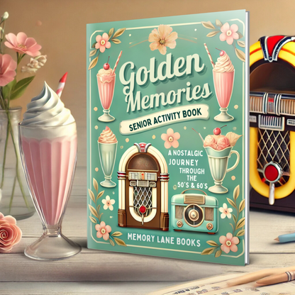 Golden Memory Senior Activity Book