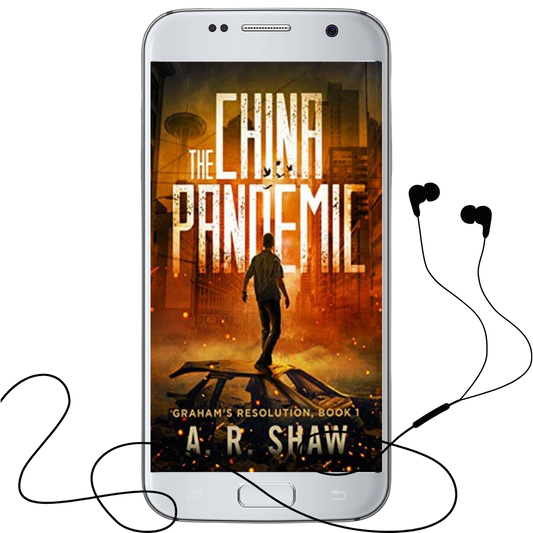 Graham's Resolution, Book 1, The China Pandemic