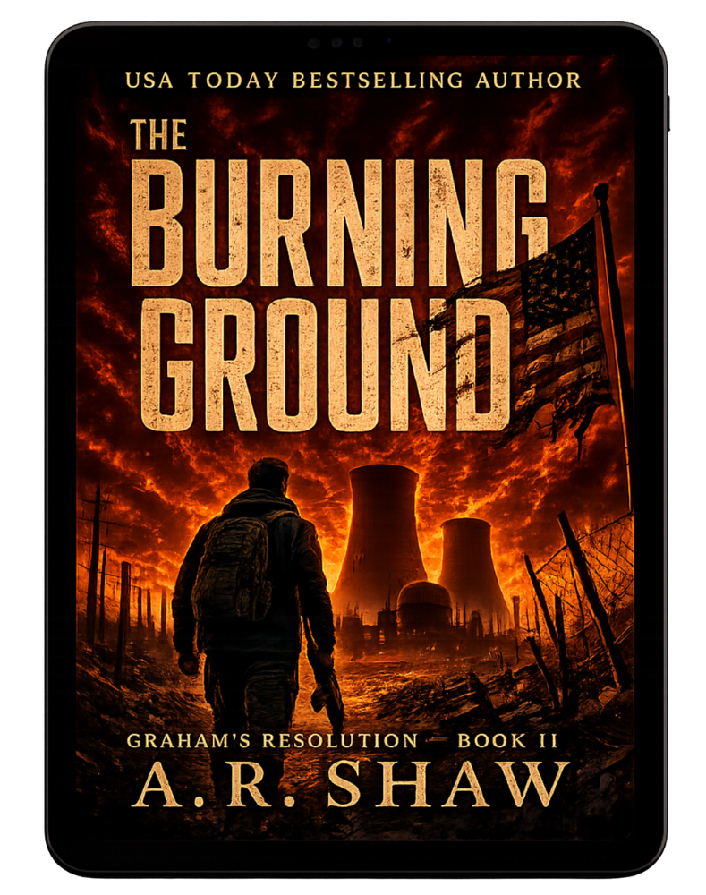 Graham’s Resolution,  Book 11 - The Burning Ground