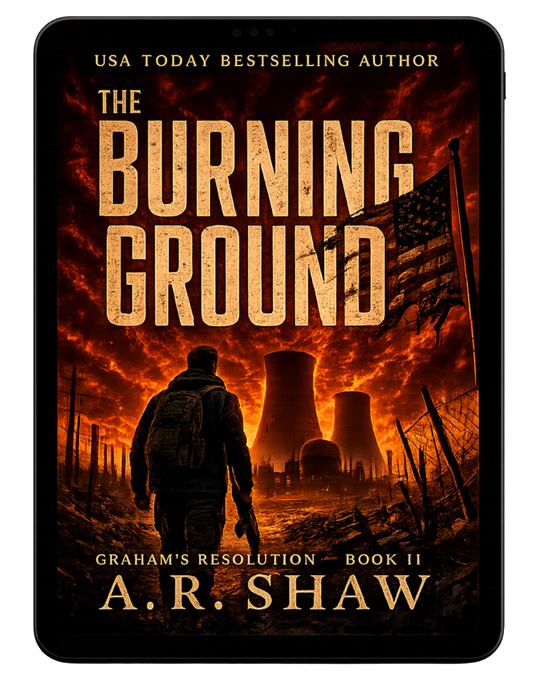 Graham’s Resolution,  Book 11 - The Burning Ground