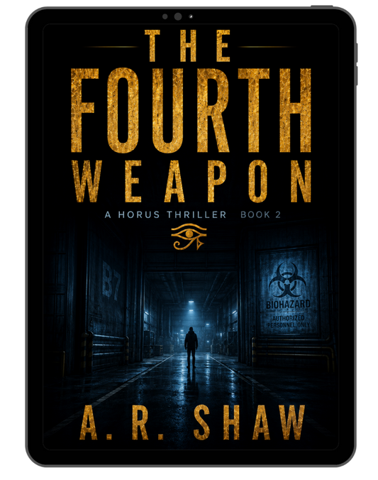 The Fourth Weapon, A Horus Thriller - Book 2