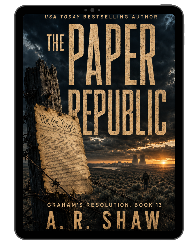 The Paper Republic, Graham’s Resolution - Book 13