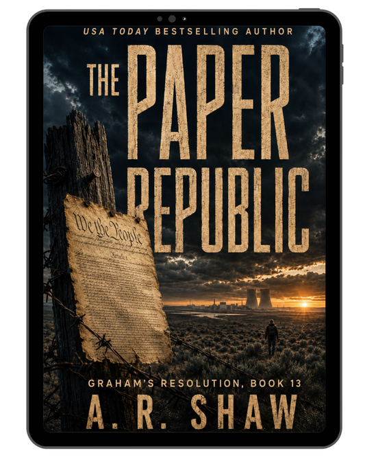 The Paper Republic, Graham’s Resolution - Book 13