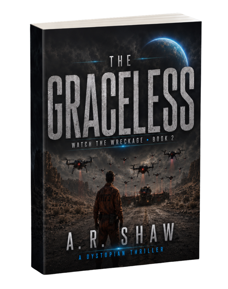The Graceless, Book 2 - Watch the Wreckage