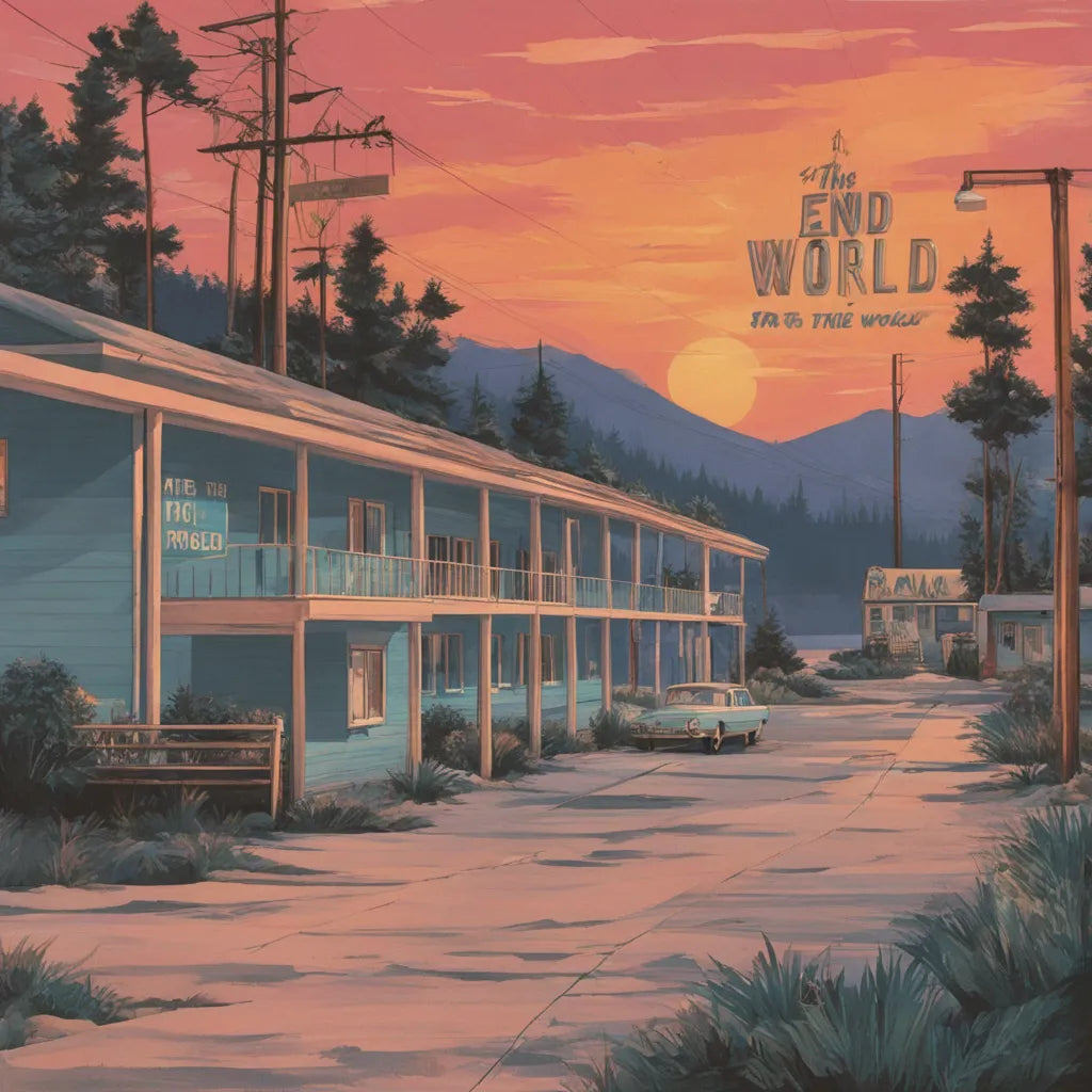 Motel at the End of the World - Book 3 - The Crescent Motel