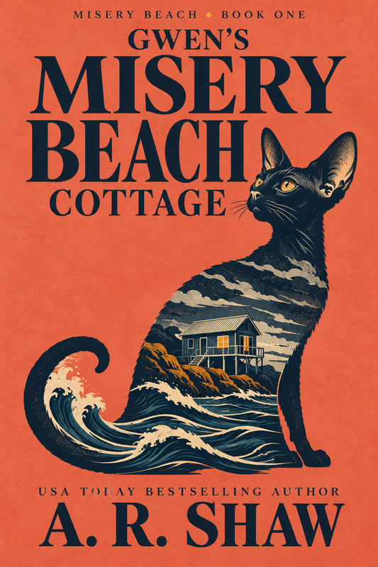 Gwen's Misery Beach Cottage — Book One by A. R. Shaw
