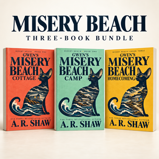 Misery Beach Three-Book Bundle by A. R. Shaw