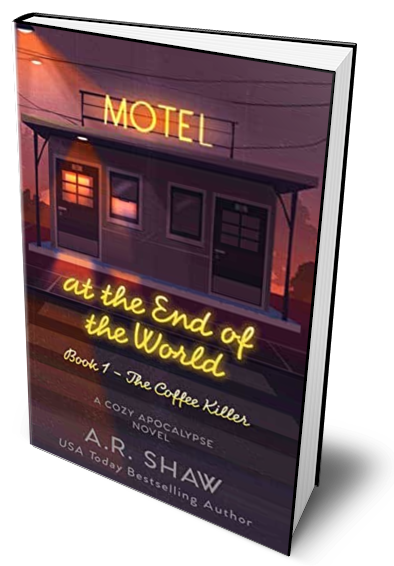 Motel at the End of the World - Book 1 - The Coffee Killer