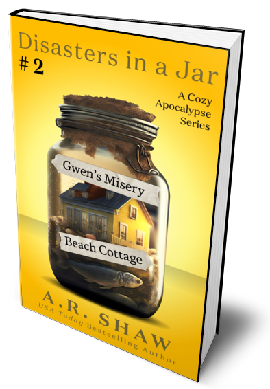 Disasters in a Jar, Book 2 - Gwen's Misery Beach Cottage