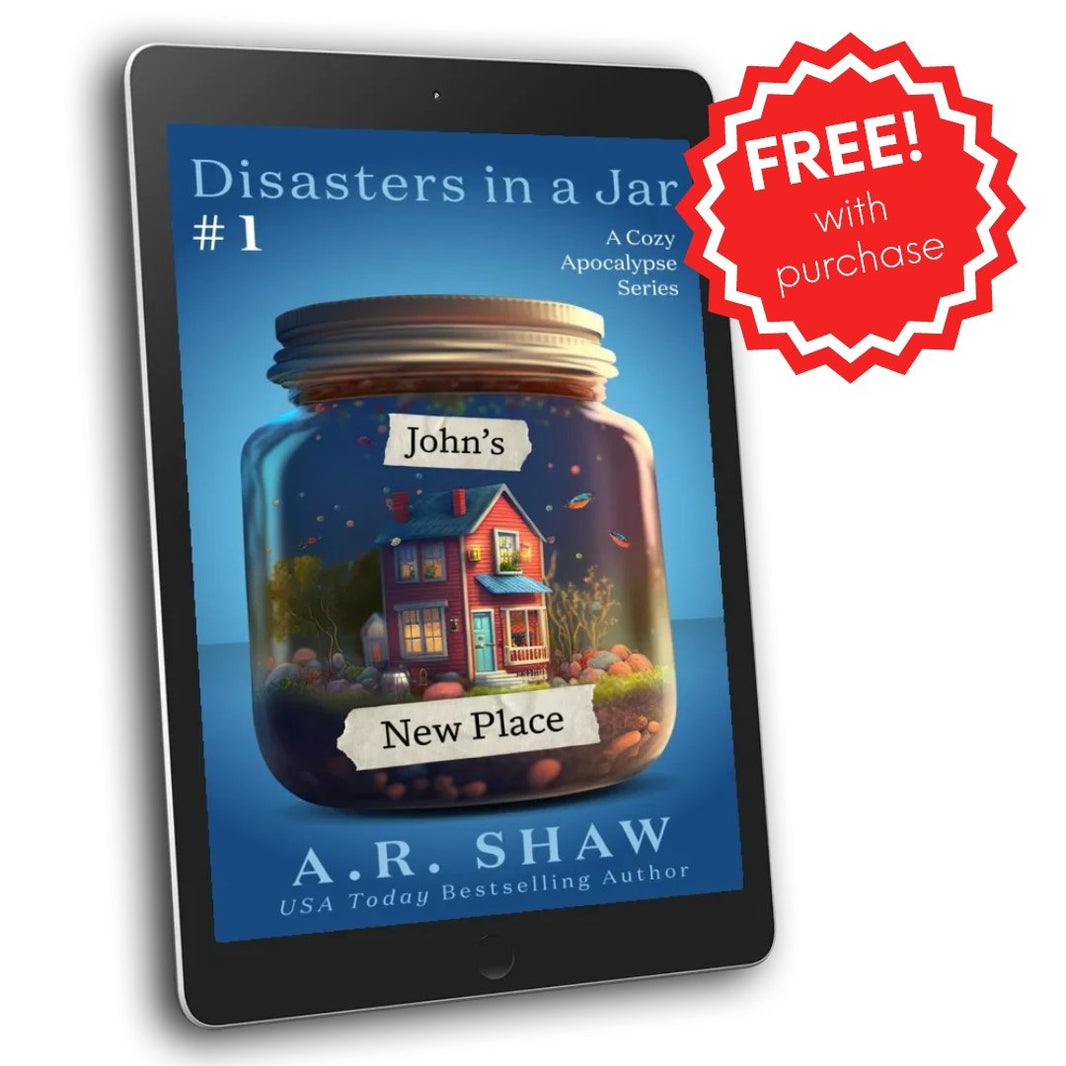 AR Shaw Books : Author AR Shaw – ARShawBooks.com