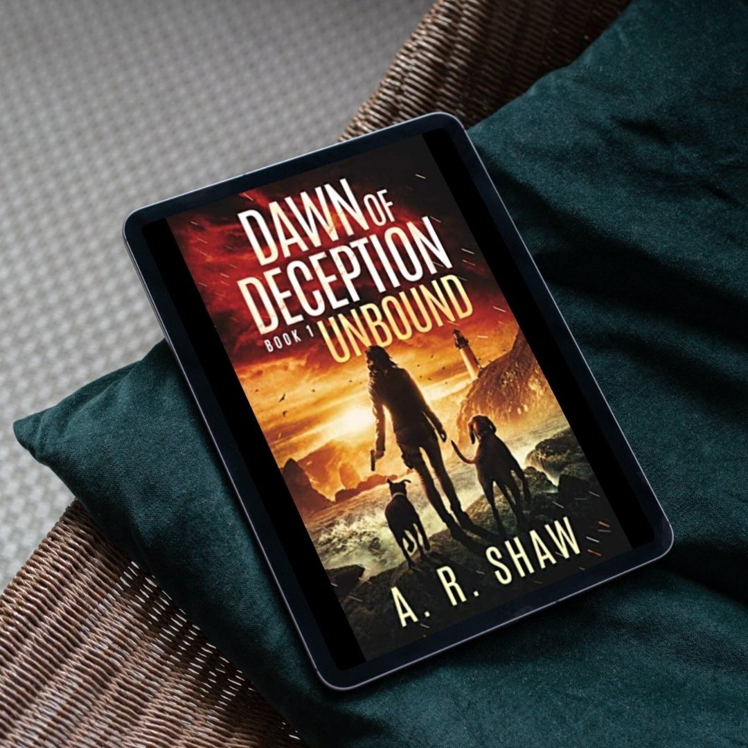 Dawn of Deception - Book 1 - Unbound - ARShawBooks.com