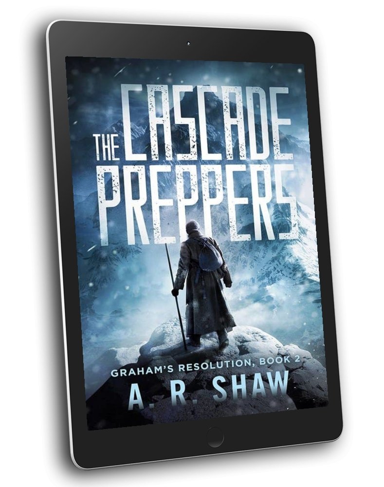 Graham's Resolution, Book 2, The Cascade Preppers - ARShawBooks.com
