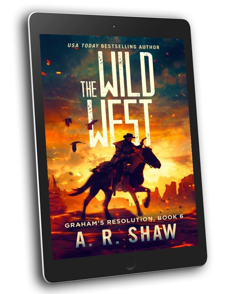 Graham's Resolution - Book 6 - The Wild West - ARShawBooks.com