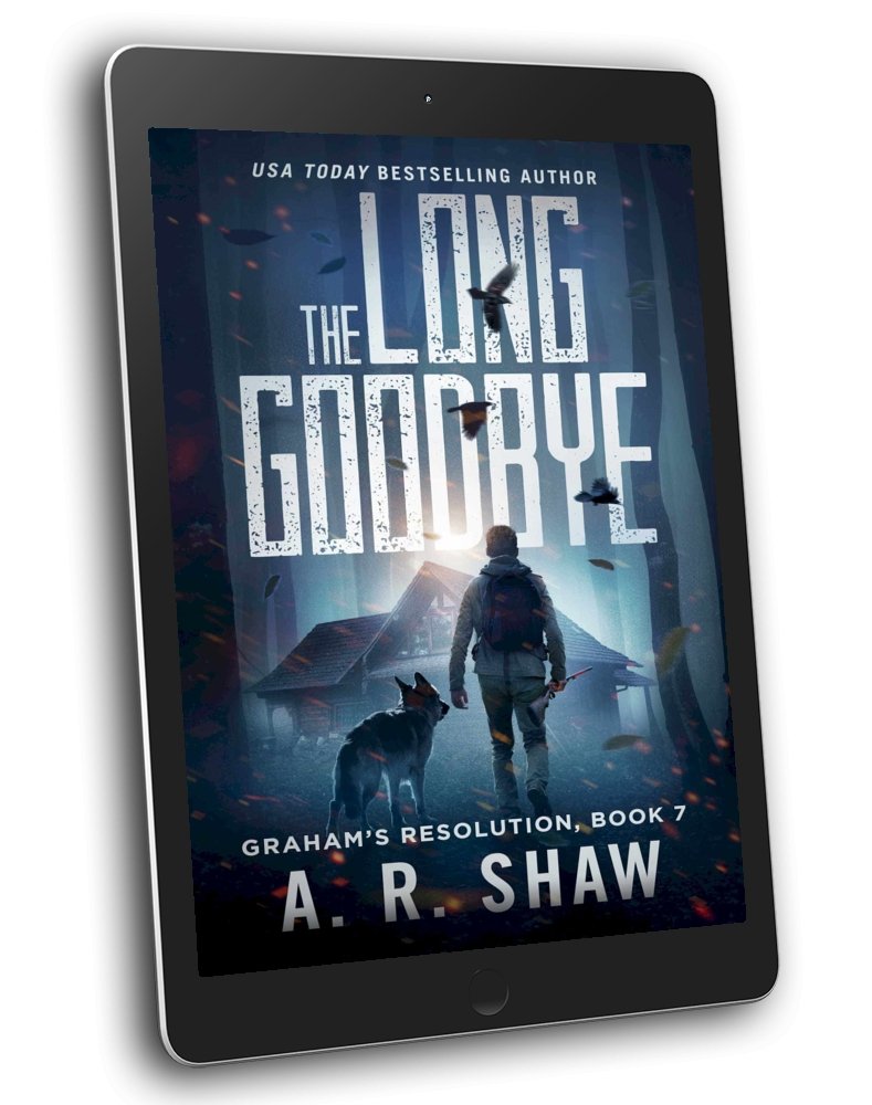 Graham's Resolution - Book 7 - The Long Goodbye - ARShawBooks.com
